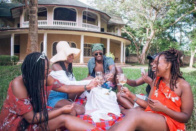 Kijani Cottages Diani Diani Beach Luaran gambar