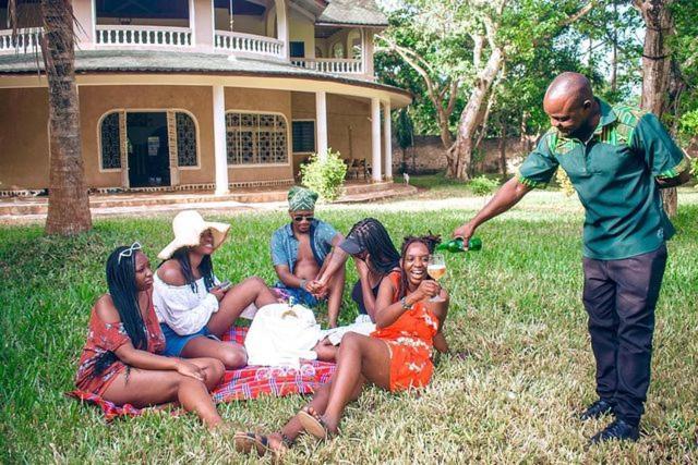 Kijani Cottages Diani Diani Beach Luaran gambar