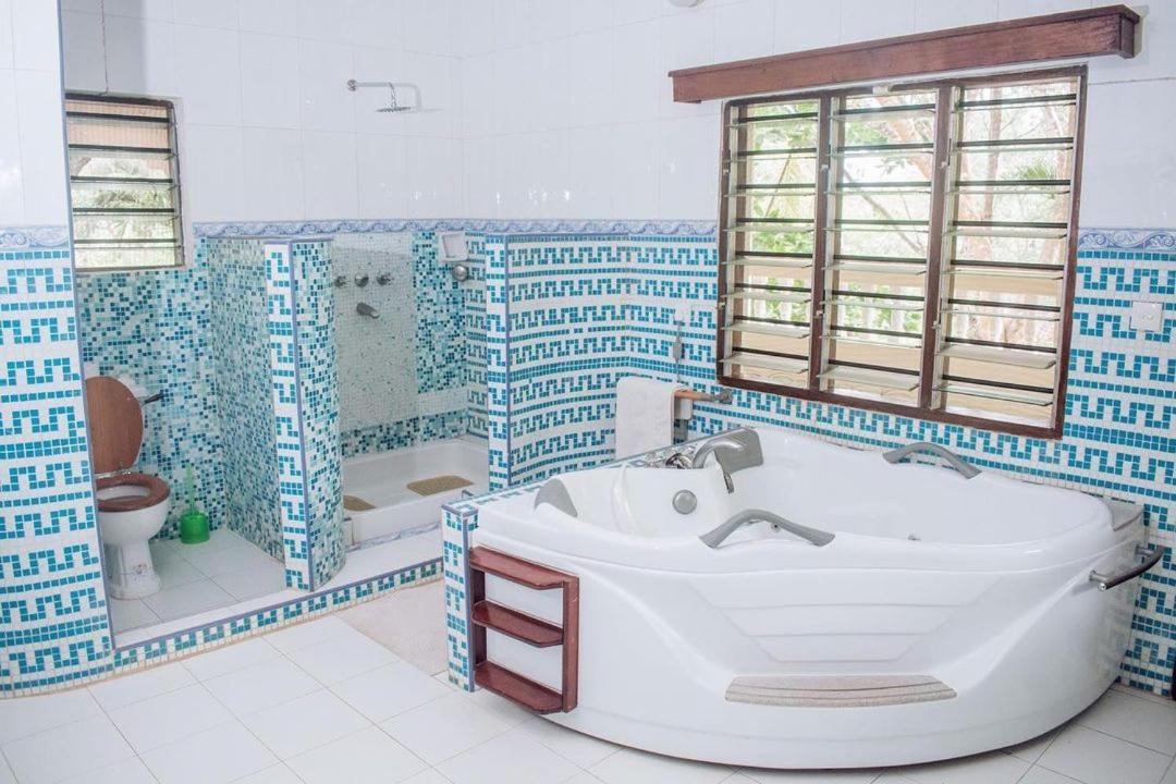 Kijani Cottages Diani Diani Beach Luaran gambar