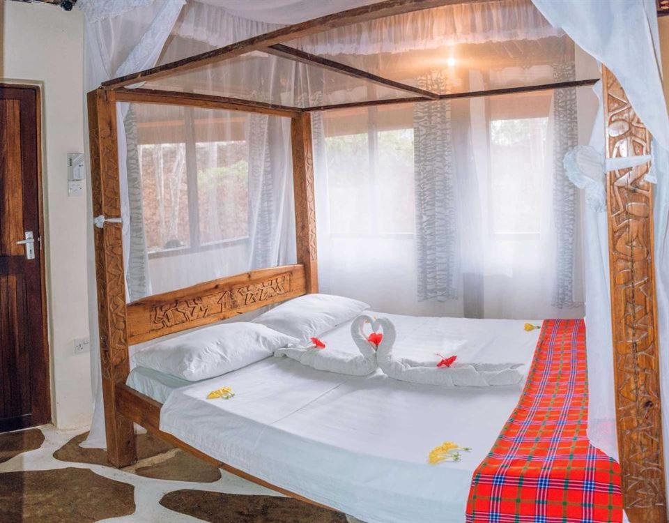 Kijani Cottages Diani Diani Beach Luaran gambar