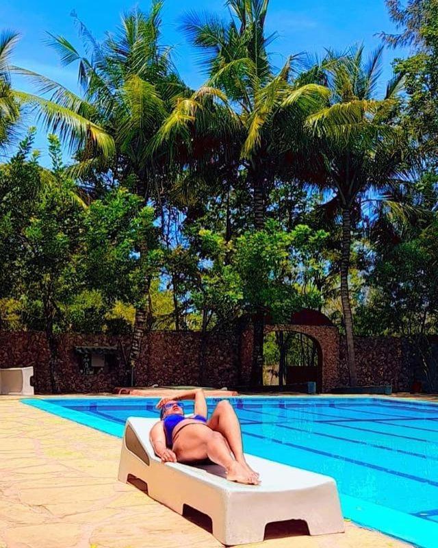 Kijani Cottages Diani Diani Beach Luaran gambar