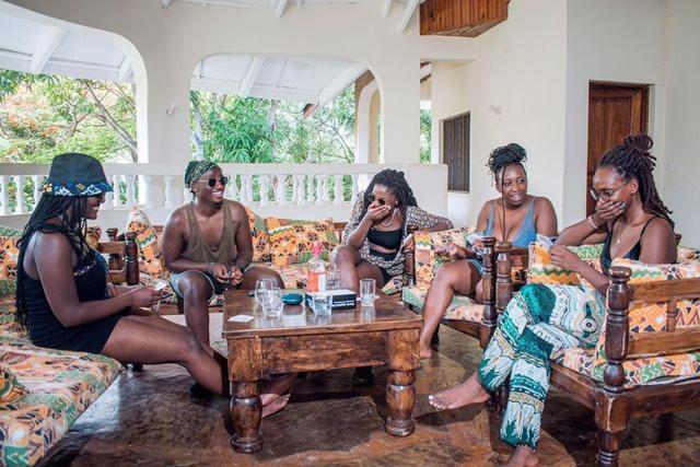 Kijani Cottages Diani Diani Beach Luaran gambar