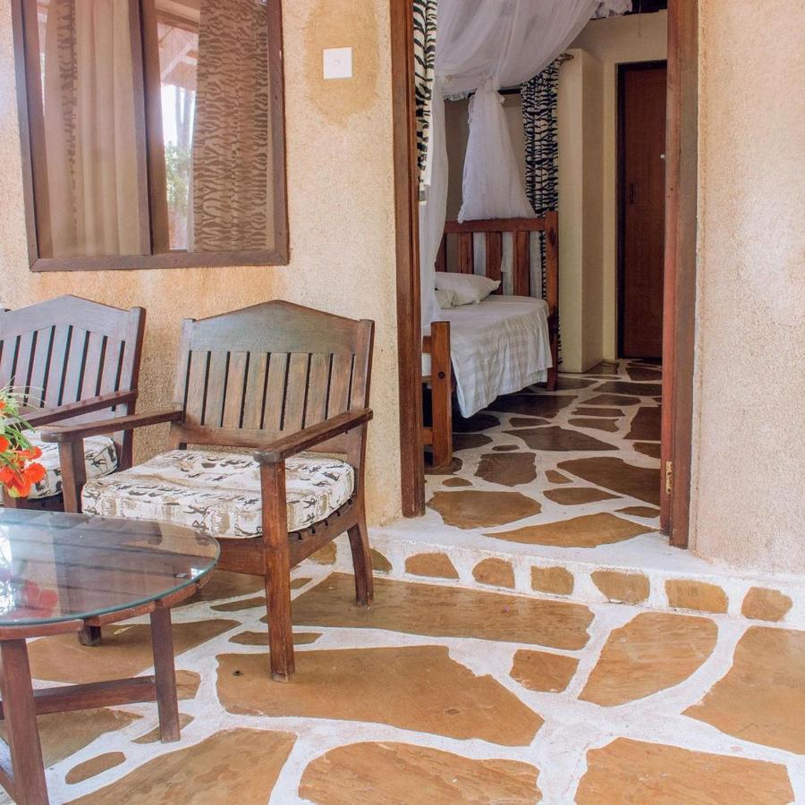 Kijani Cottages Diani Diani Beach Luaran gambar
