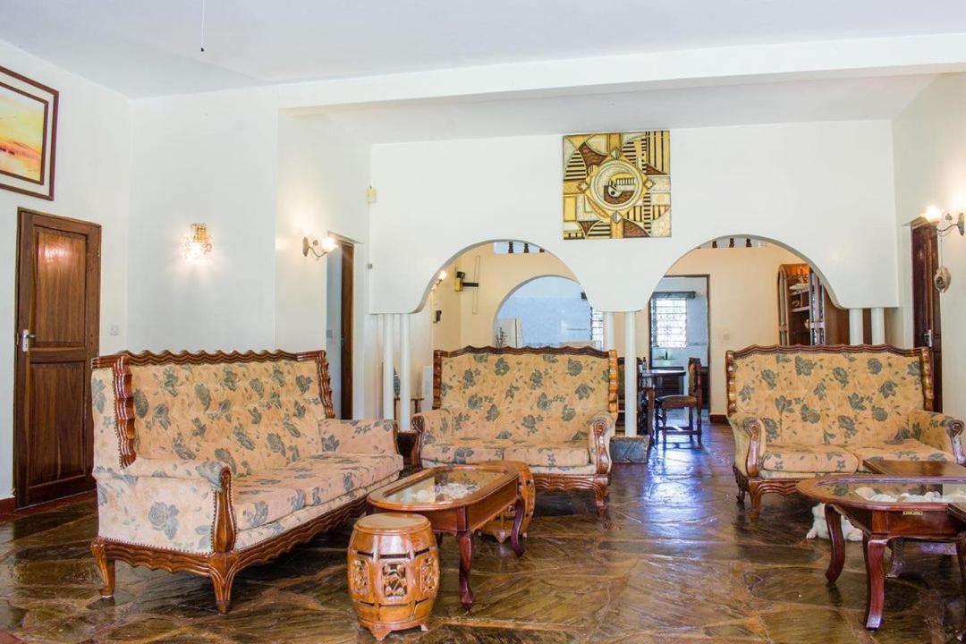 Kijani Cottages Diani Diani Beach Luaran gambar