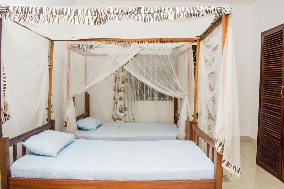 Kijani Cottages Diani Diani Beach Luaran gambar