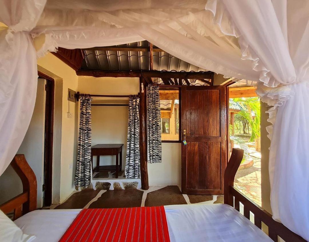 Kijani Cottages Diani Diani Beach Luaran gambar