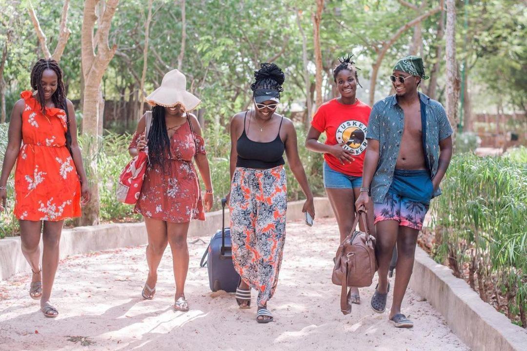 Kijani Cottages Diani Diani Beach Luaran gambar