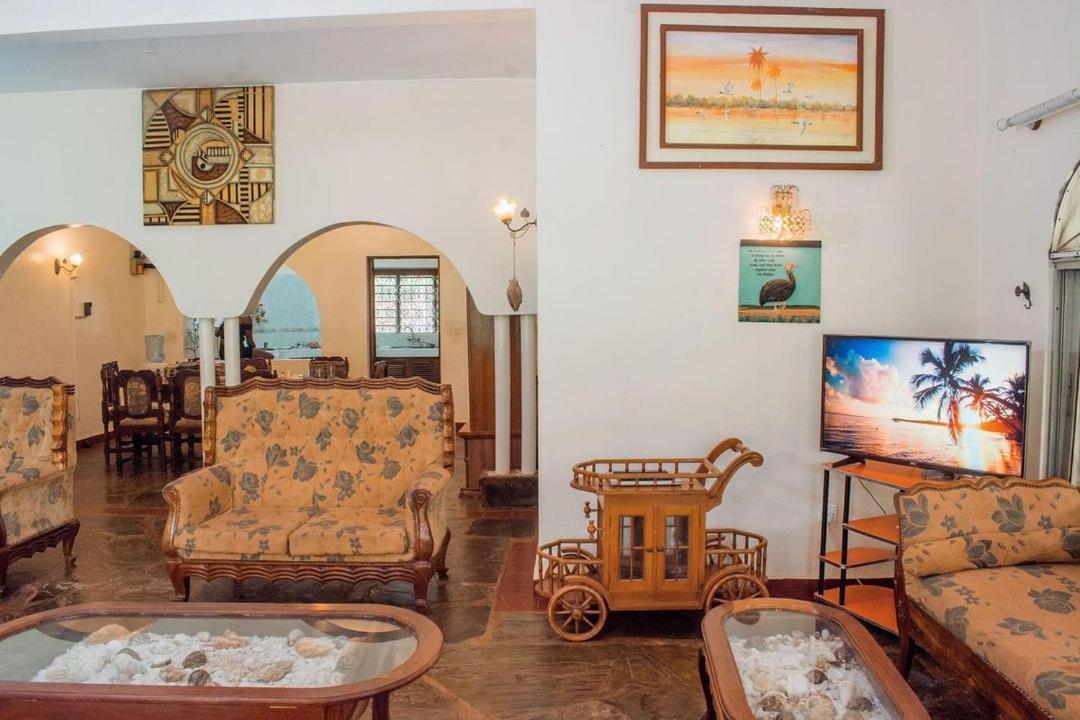 Kijani Cottages Diani Diani Beach Luaran gambar