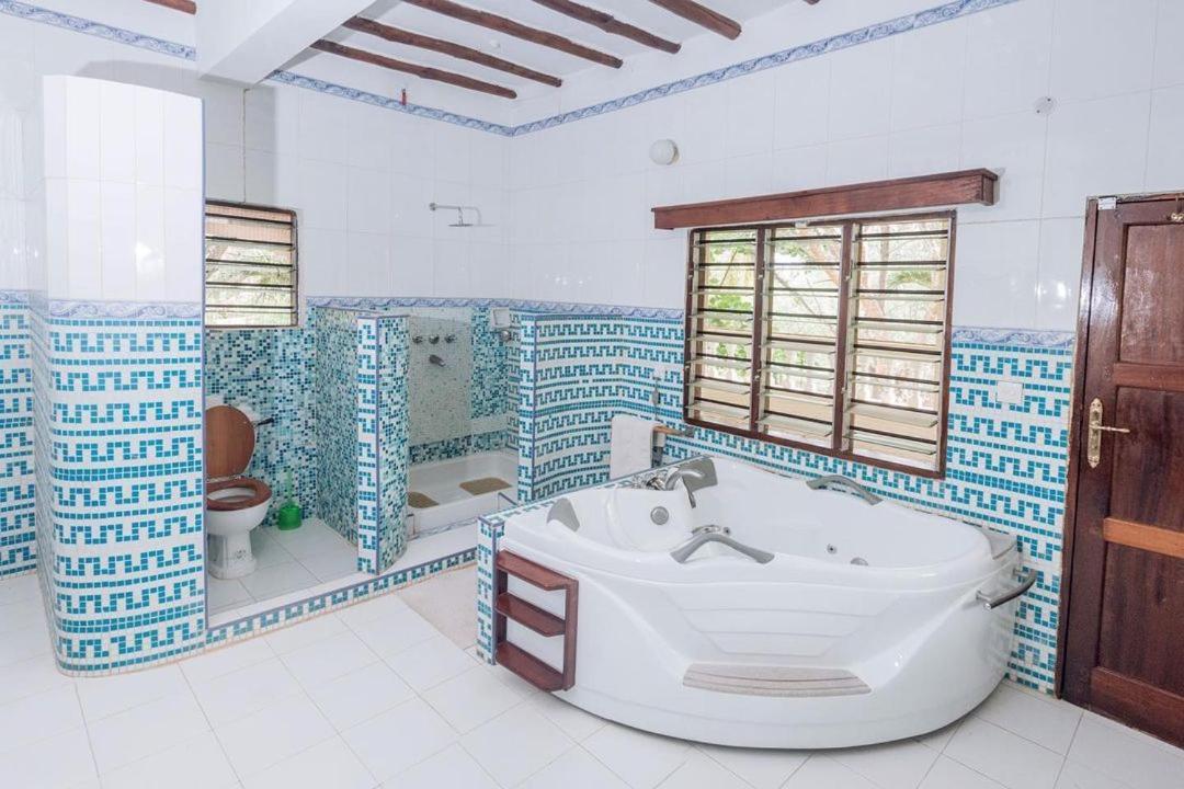Kijani Cottages Diani Diani Beach Luaran gambar