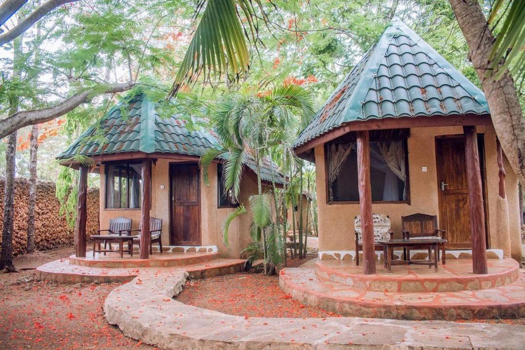 Kijani Cottages Diani Diani Beach Luaran gambar