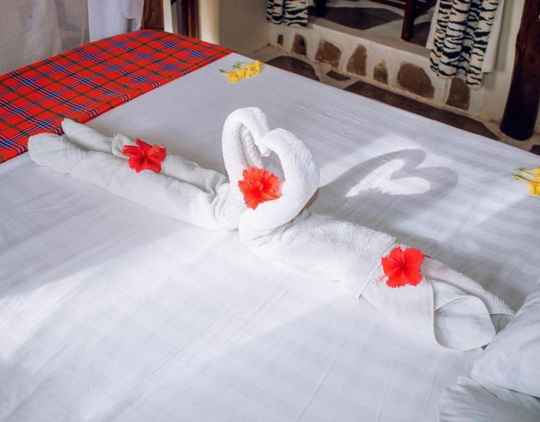 Kijani Cottages Diani Diani Beach Luaran gambar
