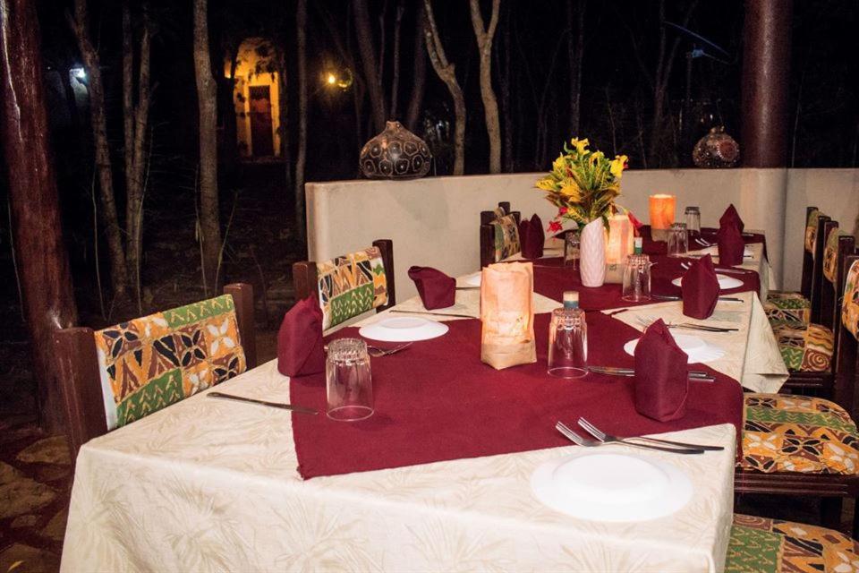 Kijani Cottages Diani Diani Beach Luaran gambar