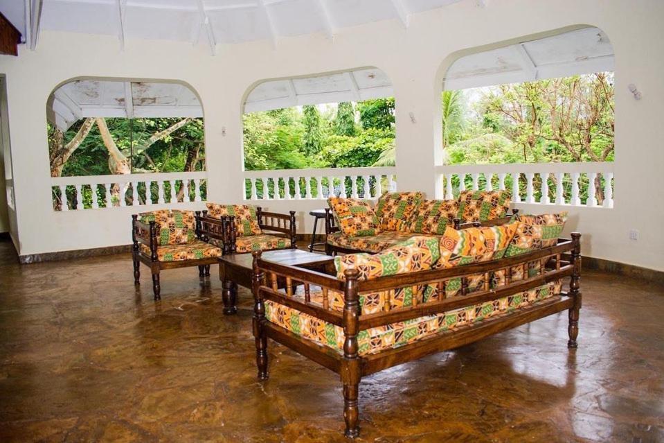 Kijani Cottages Diani Diani Beach Luaran gambar